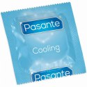 Pasante Cooling Sensation 144 szt. - prezerwatywy chłodzące, prążkowane