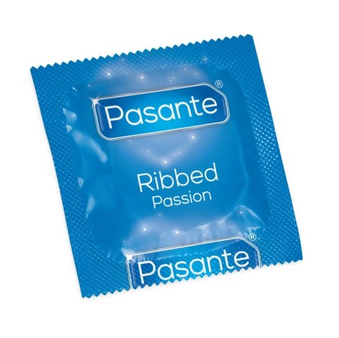 Pasante Ripped Passion prezerwatywy prążkowane z wypustkami 12 szt.
