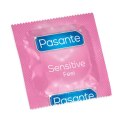Pasante Sensitive Feel prezerwatywy ultracienkie 12 sztuk