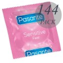 Pasante Sensitive Feel ultracienkie prezerwatywy 144 sztuki