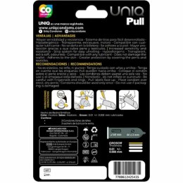 Uniq Pull prezerwatywy bezlateksowe z paskami, 3 sztuki, rozmiar regularny