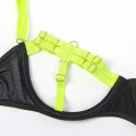 SUBBLIME 955281 Komplet z Naszyjnikiem i Detalami Fluorescencyjny Zielony L/XL