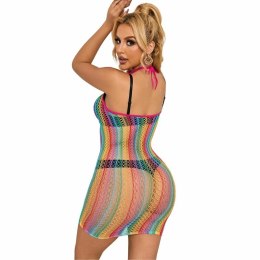 Subblime 952341 Sukienka siateczkowa Rainbow - rozmiar uniwersalny