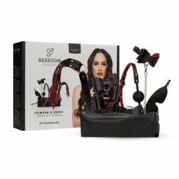Bedroom Fantasies Crimson & Ebony Zestaw Akcesoriow 8-częściowy Deluxe