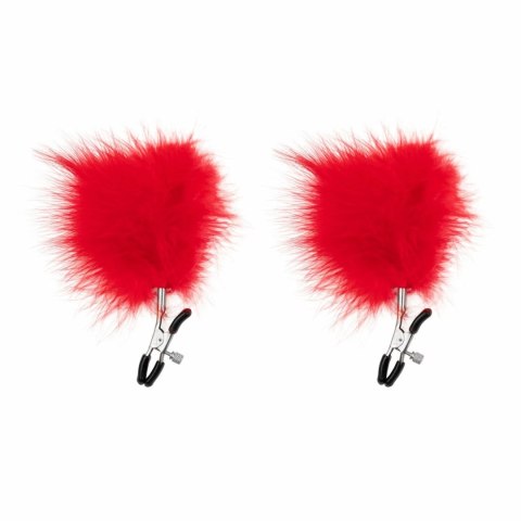 Bedroom Fantasies Zestaw 8 Elementow Koronka & Skora Ekoskora Czerwony