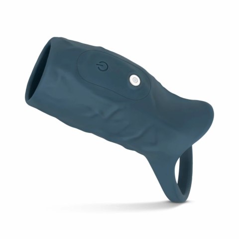 Boners Wibrująca Nakładka Intymna Blue Z 10 Trybami Silikonu