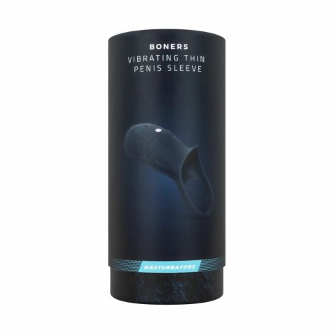 Boners Wibrująca Nakładka Intymna Blue Z 10 Trybami Silikonu