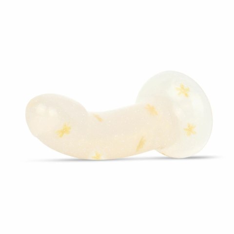 Dildo Collection Floral Fantasy Model Gold Flowers 15cm z przyssawką