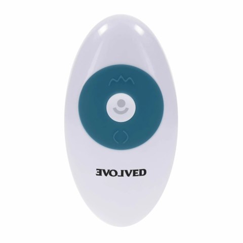 Evolved Ultimate Pleasure Vibrator 24.5 cm z pilotem, silikonowy, wodoodporny