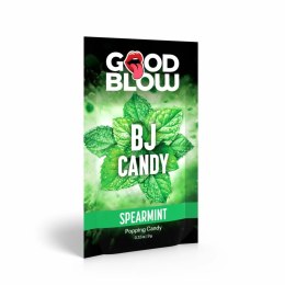 Good Blow Mint Popping Candy Spearmint 9g - odświeżający efekt musujący