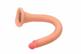 XR Brands Hosed 30 cm - silikonowa rurka do higieny intymnej, czarna