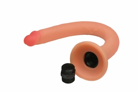 XR Brands Hosed 30 cm - silikonowa rurka do higieny intymnej, czarna