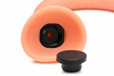 XR Brands Hosed 50 cm - silikonowa anatomiczna końcowka prysznicowa