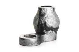 XR Brands Night Prowler silikonowy pierścień z uchwytem szary