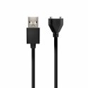 Rosy Gold Rabbit Thrusting System Black - 10 trybow, silikon, USB