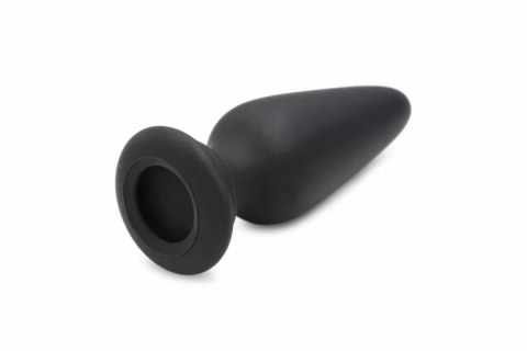 Tailz Snap-On Plug z 3 wymiennymi ogonami - silikonowy, czarny