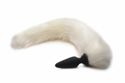 Tailz Snap-On Plug z 3 wymiennymi ogonami - silikonowy, czarny