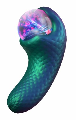 Temptasia Enchanted Serpent Vibrator z podświetleniem, silikonowy