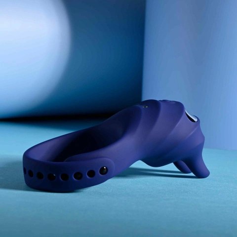 Zero Tolerance Adjustable Fun Ring silikonowy pierścień regulowany wibracje