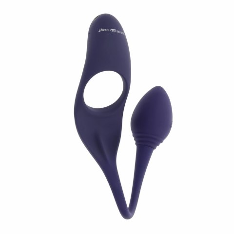 Zero Tolerance Tip To Tail model wibrujący z pierścieniem i końcowką