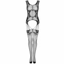 LivCo Corsetti Fashion Julove bodystocking czarny uniwersalny S-L