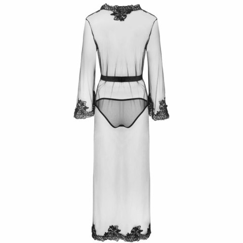 LivCo Corsetti Nokina LC-XG055 komplet sukienka i majtki czarne uniwersalne