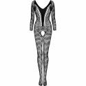 Livco Corsetti Fashion Cordill LC17358 Bodystocking czarny one size