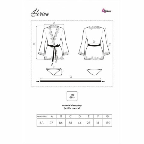 Livco Corsetti Herina LC XG056 Pas z Majtkami Czarny Uniwersalny