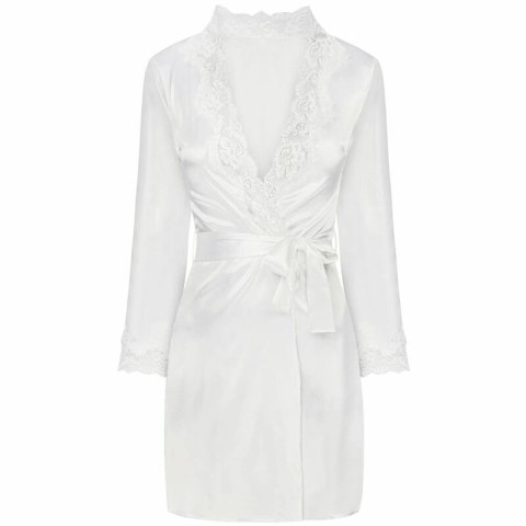 Livco Corsetti Fashion Jacqueline LC 90249 Komplet Ecru L/XL - Satyna i Koronka