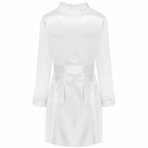 Livco Corsetti Fashion Jacqueline LC 90249 Komplet Ecru L/XL - Satyna i Koronka