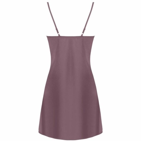 Livco Corsetti Jacqueline LC 90249 Komplet Satynowy Fioletowy L/XL