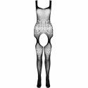 Passion Eco Collection Bodystocking BS005 czerwony, ekologiczny, uniwersalny