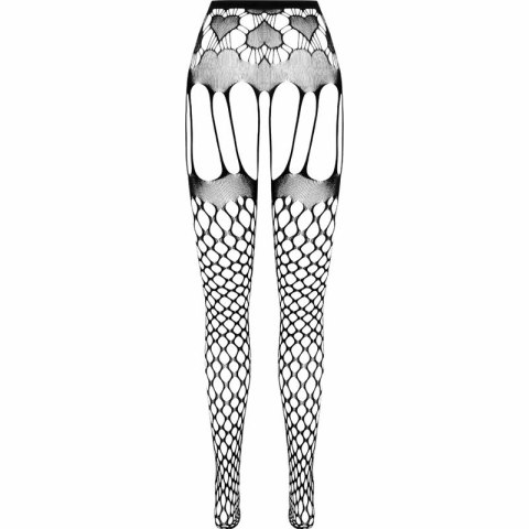 Passion Eco Collection Bodystocking ECO S009 biały - ekologiczny model