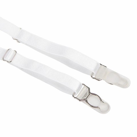 Subblime Kostium Pielęgniarki Off-Shoulder S/M, elastyczny materiał