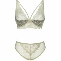 LivCo Corsetti Fashion Sosna LC 90667 komplet bielizny koronkowej khaki L/XL