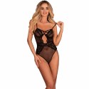Livco Corsetti Fashion Finasan LC 90632 Body koronkowe czarne L/XL