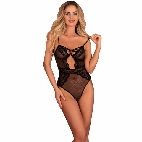 Livco Corsetti Fashion Finasan LC 90632 Body koronkowe czarne L/XL