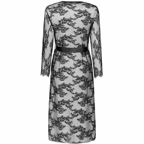 Livco Corsetti Fashion Mostina LC 90641 Szlafrok damski czarny L/XL