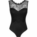Livco Corsetti Mudienin Body czarne L/XL - elegancka koronka i satynowy materiał
