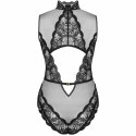 Livco Corsetti Sagen LC 90694 elegancki korpus z koronki czarny