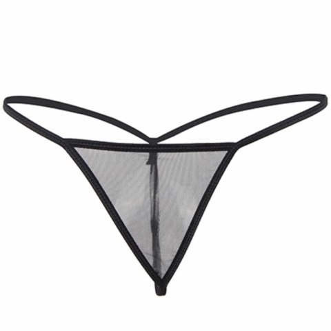 Subblime Babydoll L/XL - Tiulowa tkanina i koronka, czarna