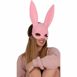 Livco Corsetti Kohu Rabbit Pink - efektowna maska, uniwersalny rozmiar