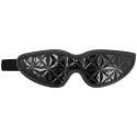 BEGME Maska Zakrywająca Oczy Premium Black Edition Neoprenowa Podszewka
