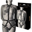 Coquette Chic Desire Zestaw Bielizny z Osłonami Deluxe Elegance