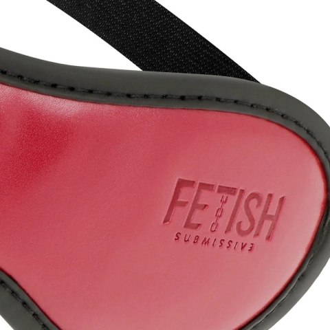 Fetish Submissive Dark Room maska vegan z neoprenową podszewką regulowana