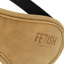 Fetish Submissive Origin maska z wegańskiej skory z neoprenową podszewką