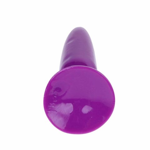 Baile Plug żelowy liliowy z przyssawką 15 cm miękki
