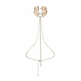 Bijoux Indiscrets Desir Metallique naszyjnik choker złoty regulowany