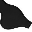 Darkness Mask - Czarna maska na oczy z regulowanym paskiem, PVC