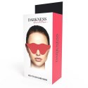 Darkness Red Eye Mask - Regulowana, Anatomiczna, PCV